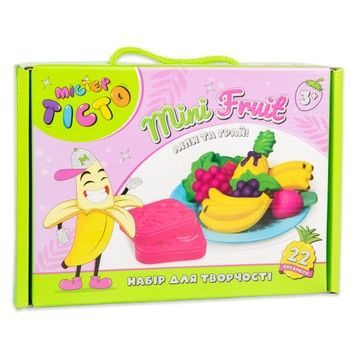 Набор для творчества Strateg Мистер тесто Mini Fruit (STR41009)