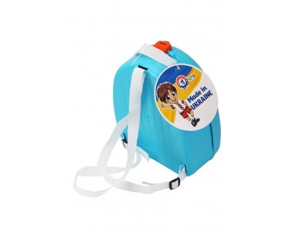 Рюкзак Технок детский для игрушек и различных важных мелочей голубой (TH8034BL)
