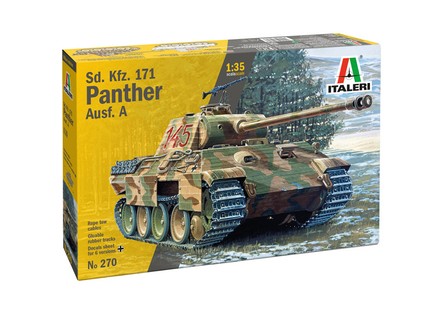 Збірна модель ITALERI танк Sd.Kfz.171 PANTHER 1:35 (IT270)