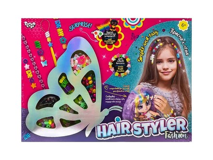Набір для творчості Danko Toys Hair Styler метелик (HS-01-03)