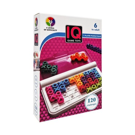 Головоломка IQ Game Toys 120 ігор (IQ21-2)
