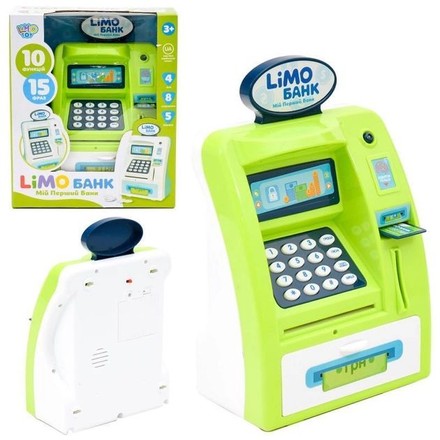 Скарбничка LimoToy термінал банкомату із звуком (M4550 I UA)