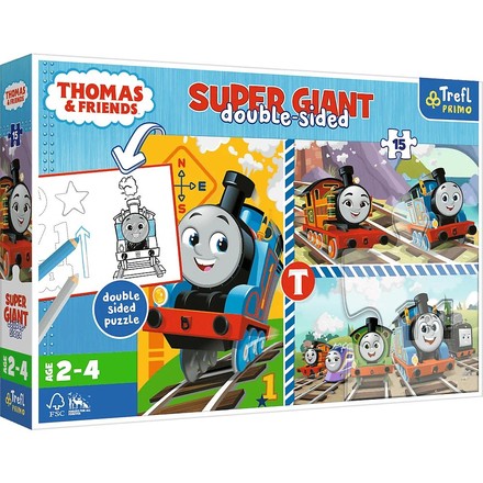 Пазлы Trefl Super Giant путешествие Томаса (42008)