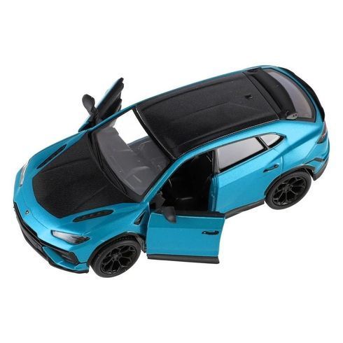 Колекційна моделька Kinsmart Lamborghini Urus Performante масштаб 1:40 інерційна, металева (KT5447WBL)