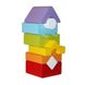 Деревянная игрушка Cubika Пирамидка LD-12 8 деталей (15009)