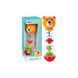 Іграшка брязкальце BAM BAM Baby Rattle жирафик та ведмедик (384446/384447)