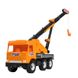 Іграшка дитяча Tigres Middle truck Автокран помаранчевий (39313)