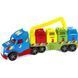 Іграшкова вантажівка Wader Magic Truck Basic сортувальний сміттєвоз (36321)