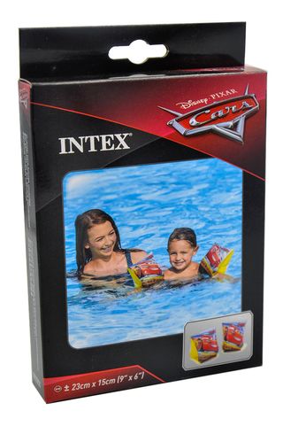 Нарукавники дитячі INTEX надувні Тачки 3-6 років (56652)