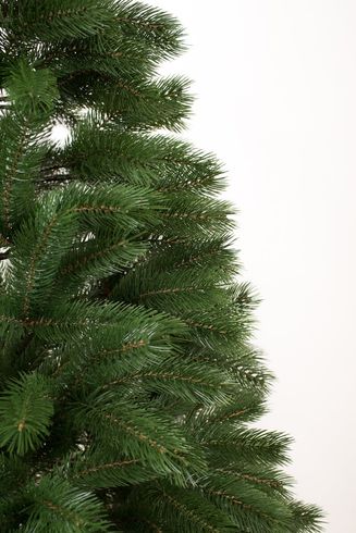 Искусственная елка литая Буковельская 2.3м зеленая (YLB23M)
