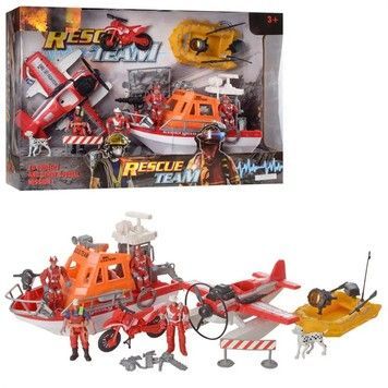 Игрушечный набор отряд пожарных Rescue Team (F119-20)