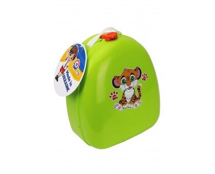 Рюкзак Технок дитячий для іграшок і різних важливих дрібниць зелений (TH8034GR)