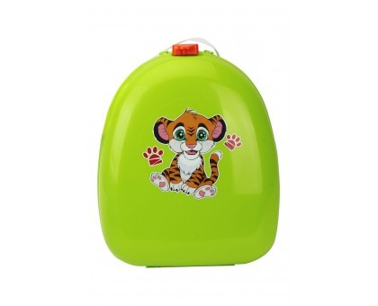 Рюкзак Технок детский для игрушек и различных важных мелочей зеленый (TH8034GR)