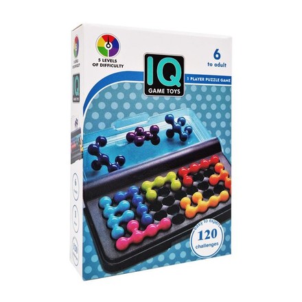 Головоломка IQ Game Toys 120 ігор (IQ21-3)