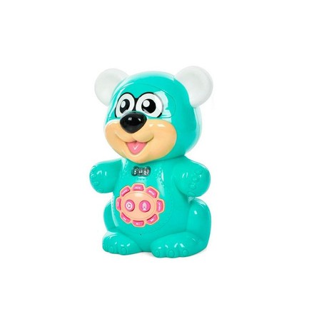Дитяча іграшка Limo Toy інтерактивний ведмедик казкар (укр) (FT0043AB)