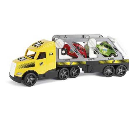 Іграшка дитяча Tigres Magic Truck з авто купе 79 см (36230)