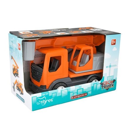 Детская игрушка Tigres Подъемник Tech Truck 29 см (39888)
