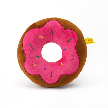 Мягкая игрушка Kidsqo Пончик большой розовый 20 см (KD6801)