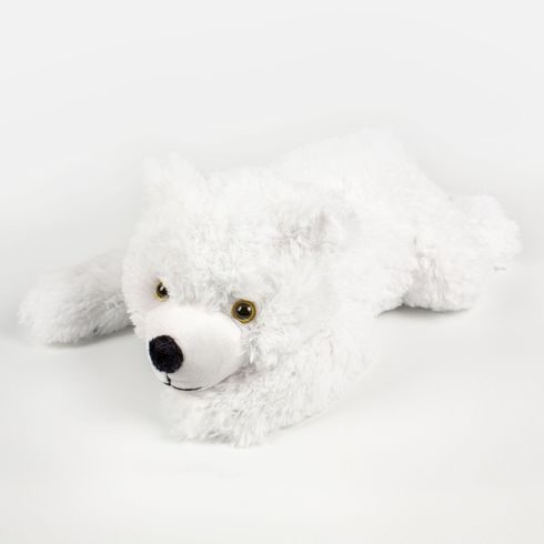Мягкая игрушка Zolushka Медведь Соня маленький 42см белый (ZL0921)