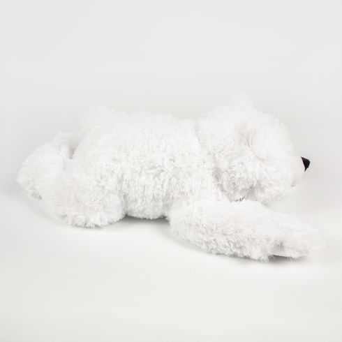 М'яка іграшка Zolushka Ведмідь Соня маленький 42см білий (ZL0921)