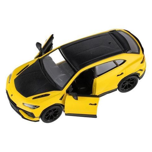 Колекційна моделька Kinsmart Lamborghini Urus Performante масштаб 1:40 інерційна, металева (KT5447WYL)