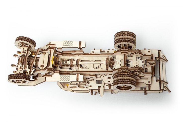 Механический 3D пазл UGEARS Грузовик (70015)