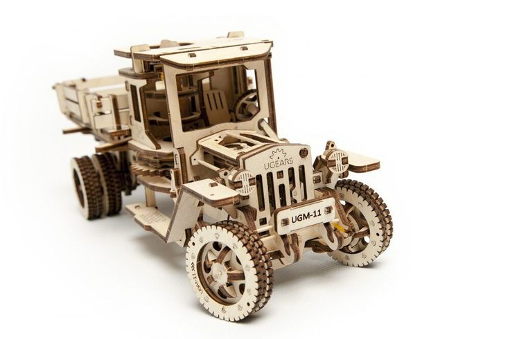 Механічний 3D пазл UGEARS Вантажівка (70015)