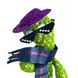 Інтерактивна іграшка Dancing Cactus TikTok Танцюючий та співаючий кактус повторюшка (AA188)