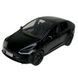 Игрушечная модель Автопром Tesla model Х масштаб 1:24 с зарядной станцией и свето-звуковыми эффектами черная (AP7712BK)