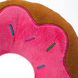 М'яка іграшка Kidsqo Пончик великий рожевий 20 см (KD6801)