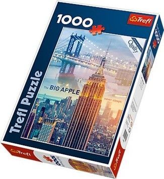 Пазлы Trefl Нью-Йорк на рассвете 1000шт. (10393)