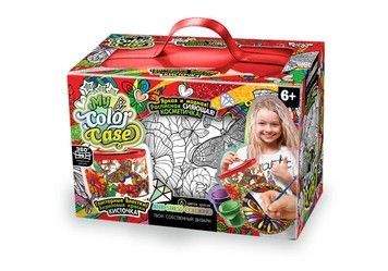 Розписна косметичка Danko Toys My Color Case (рос.) (COC-01-01)
