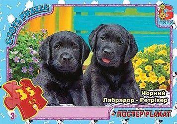 Пазли G-Toys Домашні улюбленці 35 ел (AN145)