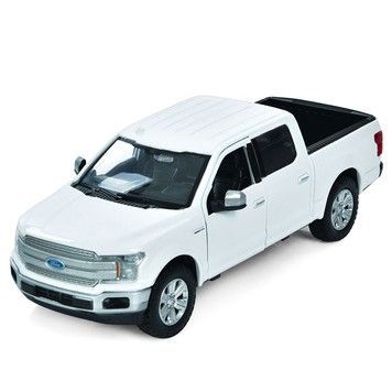 Іграшкова модель АвтоСвіт Ford F-150 1:27 металева біла (AP-1951)