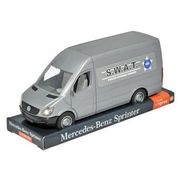 Машина Tigres Mercedes-Benz Sprinter серый (39703)