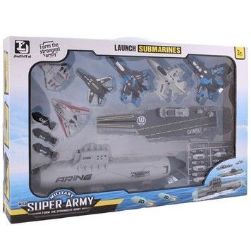 Игрушечный набор Морской флот Super army 8 предметов (T074B)