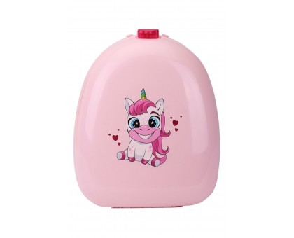 Рюкзак Технок детский для игрушек и различных важных мелочей розовый (TH8027PN)