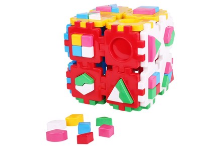 Іграшка ТехноК Куб супер-логіка Розумний малюк (TH2650)