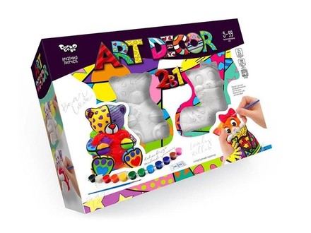 Набор для творчества Danko Toys ART DECOR 2в1 (укр.) (ARTD-02-01U)