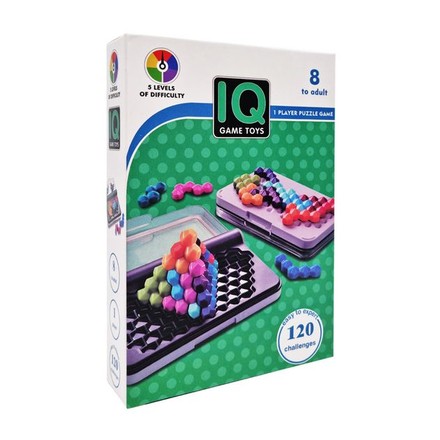 Головоломка IQ Game Toys 120 ігор (IQ-8)