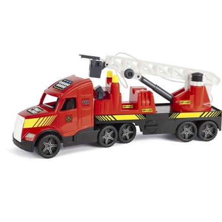 Іграшка дитяча Tigres Magic Truck Пожежна машина 80 см червона (36220)