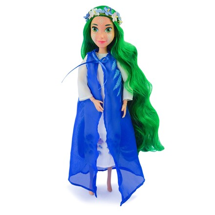 Кукла Kids Hits Мавка, "Лесная песня" в синем платье 32 см (MD2204)