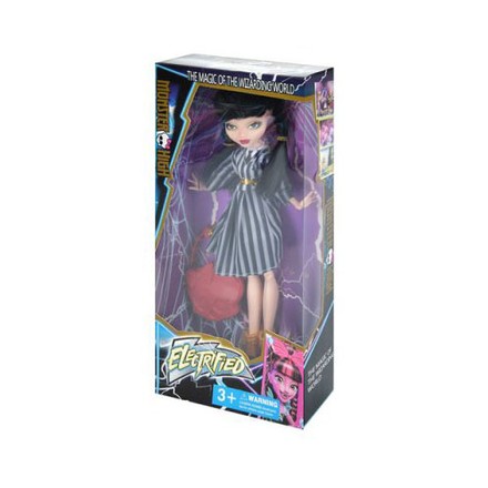 Лялька Monster Hight чорна арт.LK1444BC
