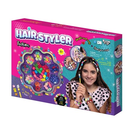 Набор для творчества Danko Toys Hair Styler средний (HS-01-04)