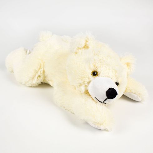 Мягкая игрушка Zolushka Медведь Соня маленький 42см молочный (ZL0925)