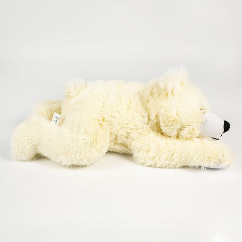 Мягкая игрушка Zolushka Медведь Соня маленький 42см молочный (ZL0925)