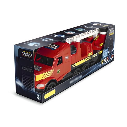 Іграшка дитяча Tigres Magic Truck Пожежна машина 80 см червона (36220)