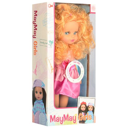Кукла Мay May girls музична 36 см (219-Z)