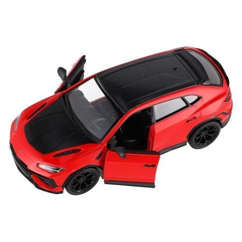 Колекційна моделька Kinsmart Lamborghini Urus Performante масштаб 1:40 інерційна, металева (KT5447WRD)