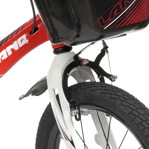 Велосипед двухколесный 16" PROFI Hunter SKD 85 магниевая рама, дополнительные колеса (WLN1650D-3N)